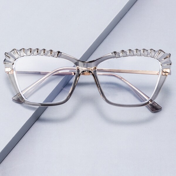 

Clear Frame Glasses