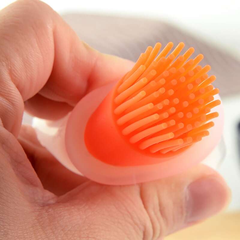 

1pc Random Silicone Oil Brush, Multicolor