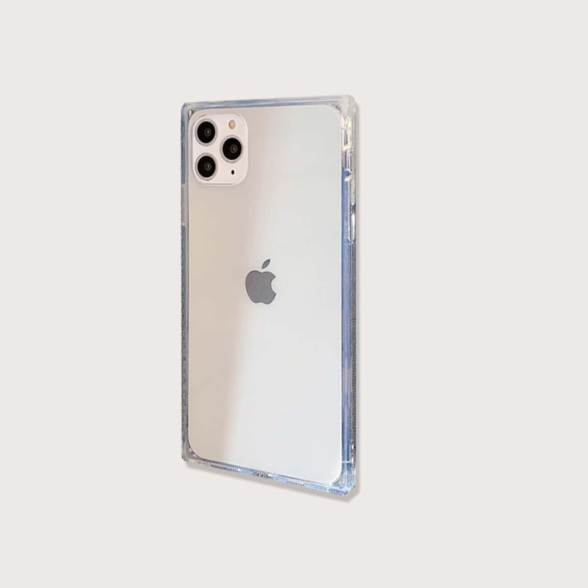 

Transparent Square iPhone Case, Clear