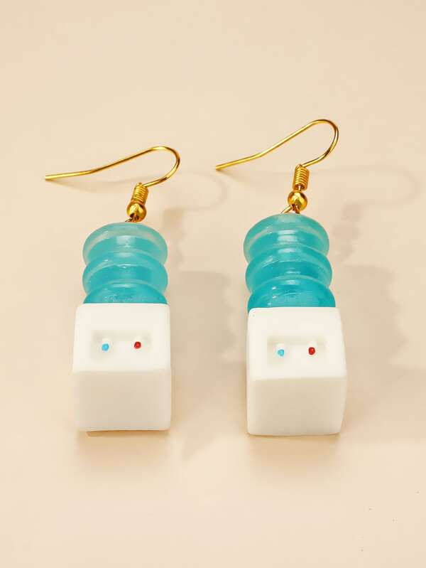 Water Dispenser Dangle Earrings SHEIN USA