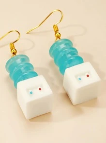 Pendientes con diseño de Dispensador de agua - Multicolor - Ver 3