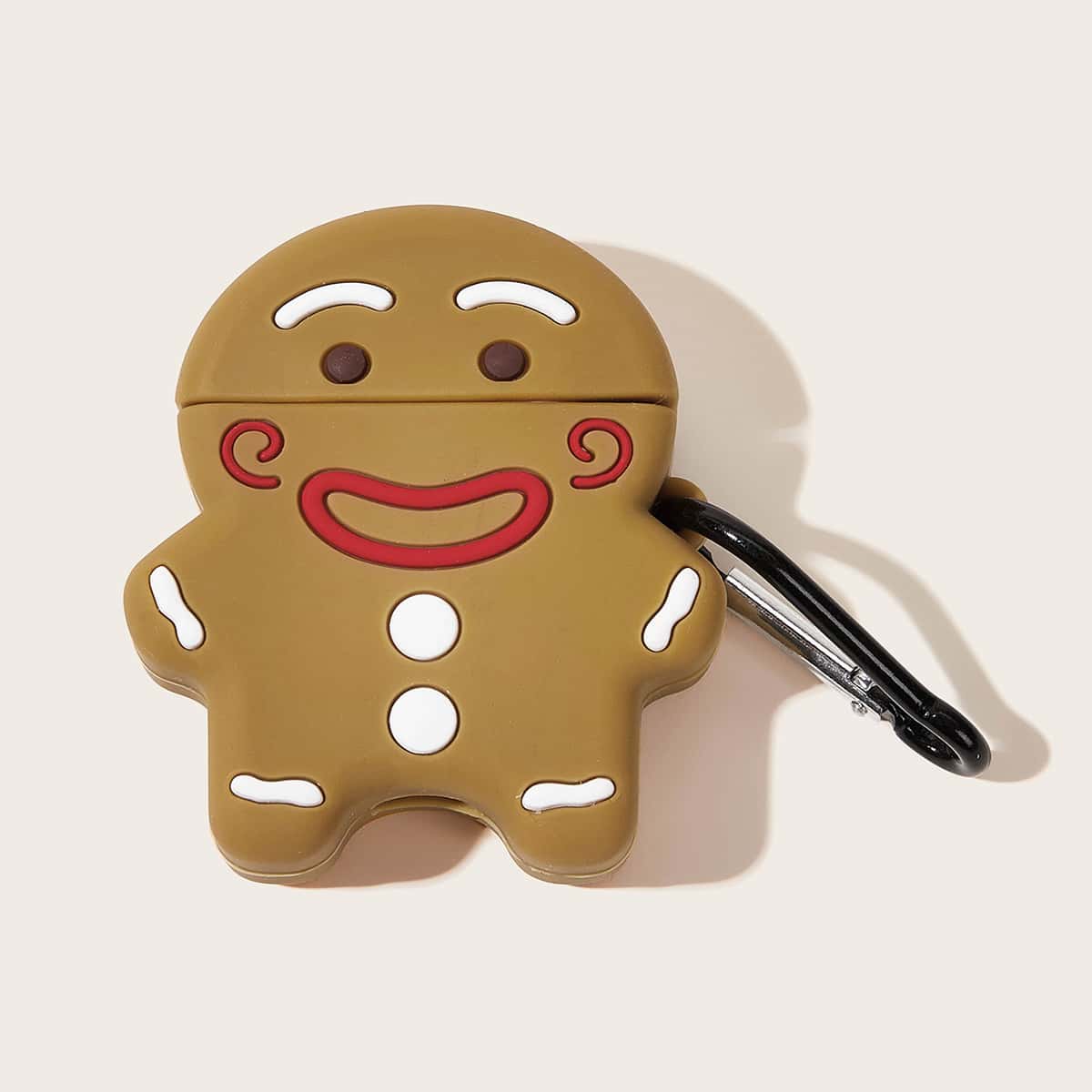 

Gingerbread Man AirPods Case, Brown