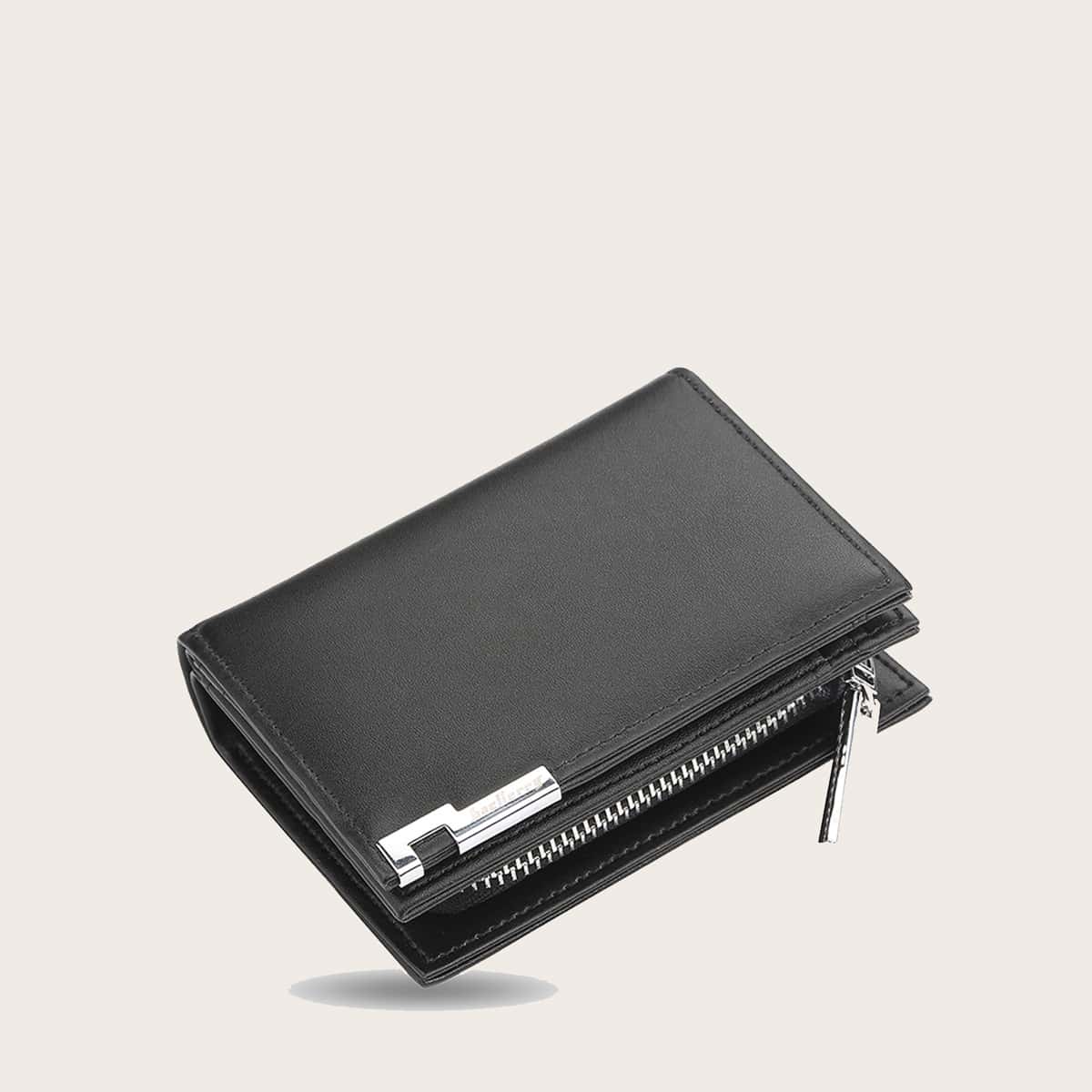 

Guys Bifold Small Card Holder, Black