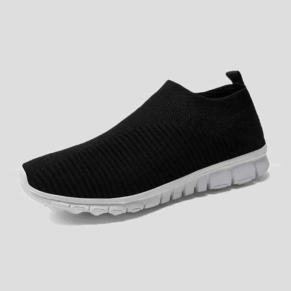 

Men Minimalist Slip On Sneakers, Black