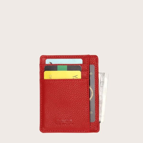 

Small Purse With Card Slot, Red