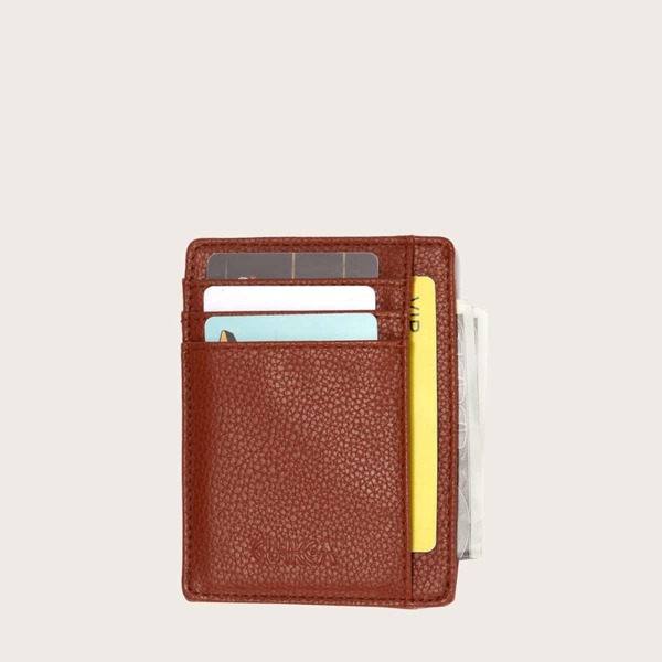 

Small Purse With Card Slot, Coffee brown
