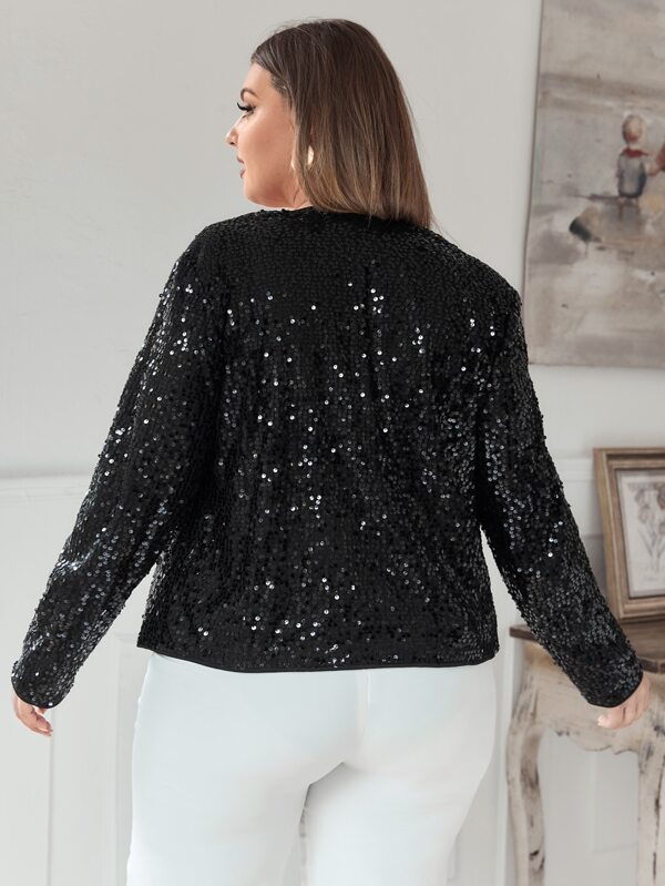 Shein sequin jacket Clearance