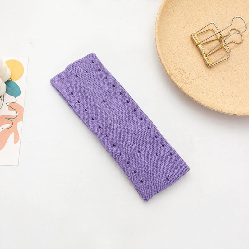 

Destroyed Plain Headband, Purple