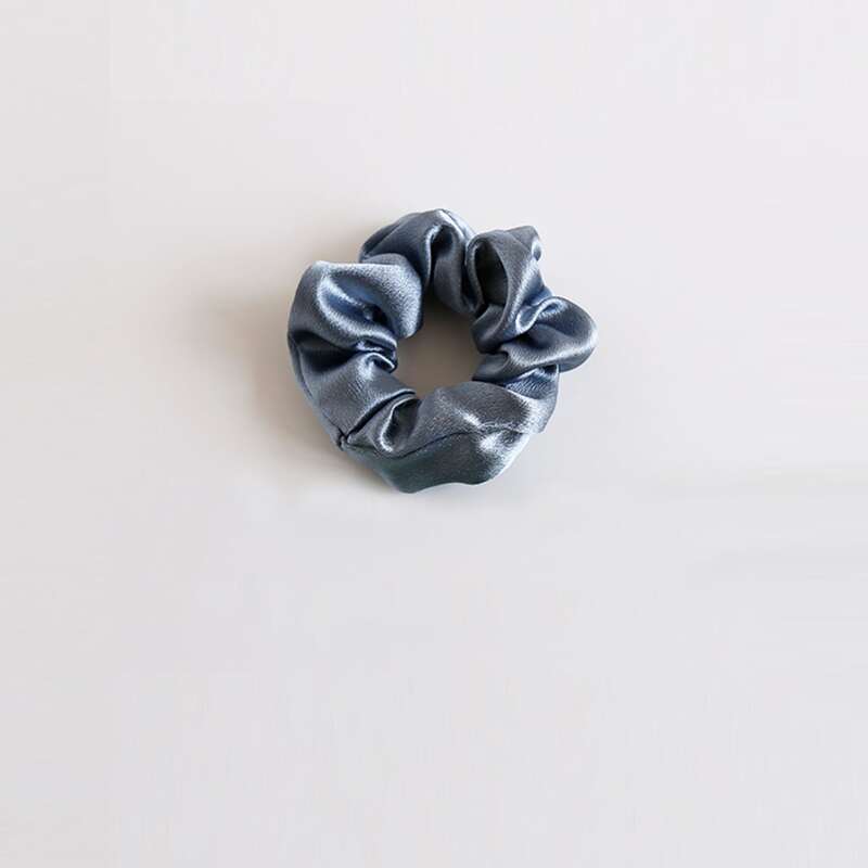 

4pcs Satin Scrunchie, Multicolor