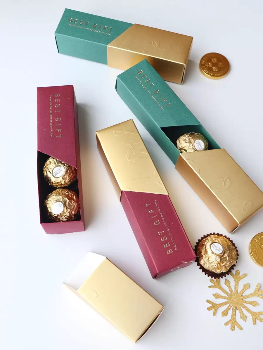 10 יחידות קופסא חבילה צבע אקראית - ריבוי צבעים - ראה 1