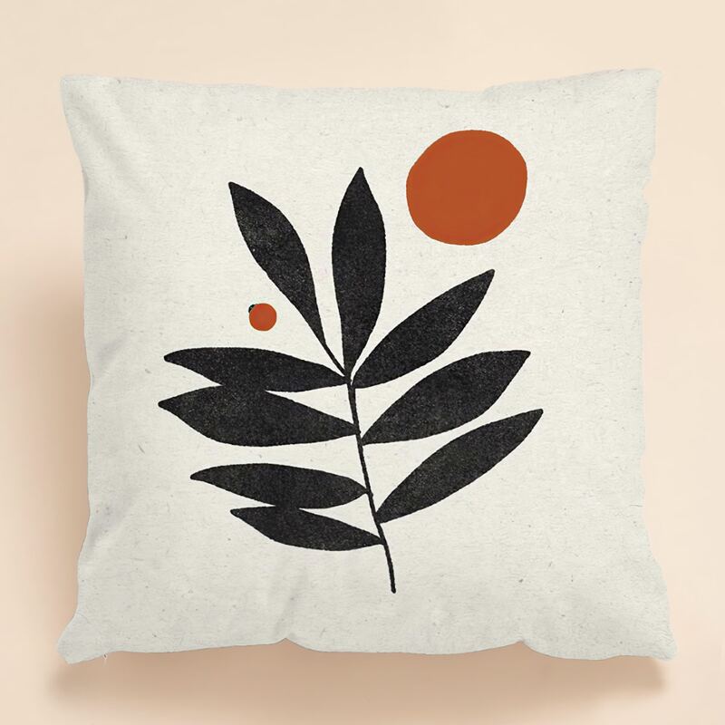 

Abstract Pattern Cushion Cover Without Filler, Multicolor