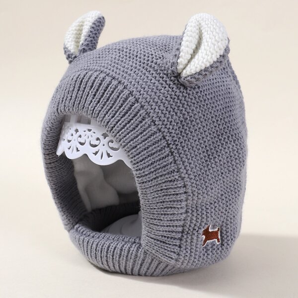 

Baby Ear Decor Hat, Grey