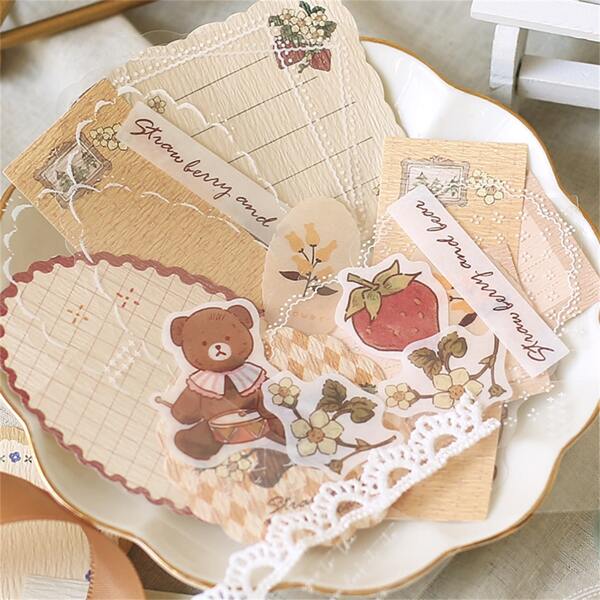 

30pcs Cartoon Graphic Random Sticker, Multicolor
