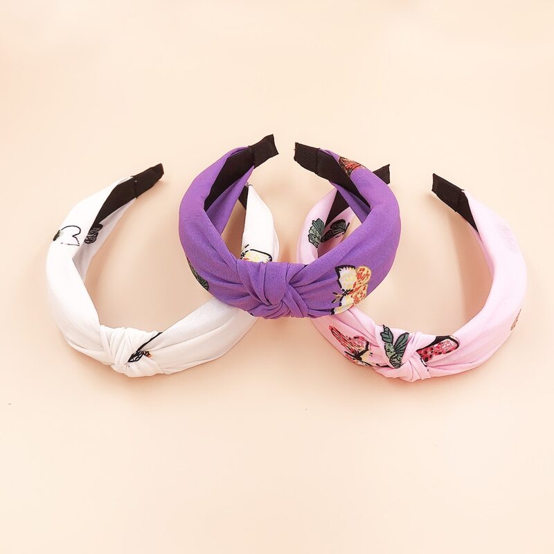 

1pc Random Butterfly Headband, Multicolor