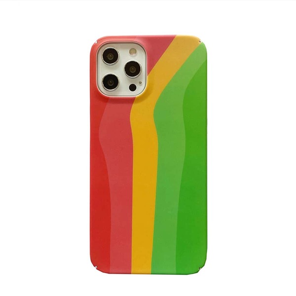 

Colorful Stripe iPhone Case, Multicolor