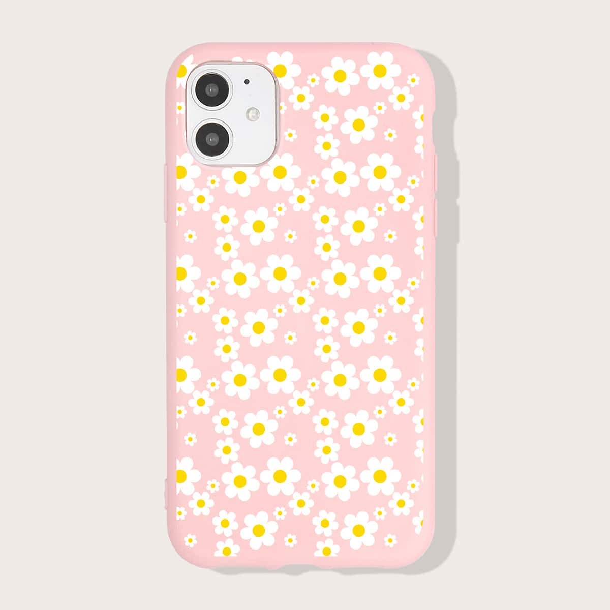 

Floral iPhone Case, Pink