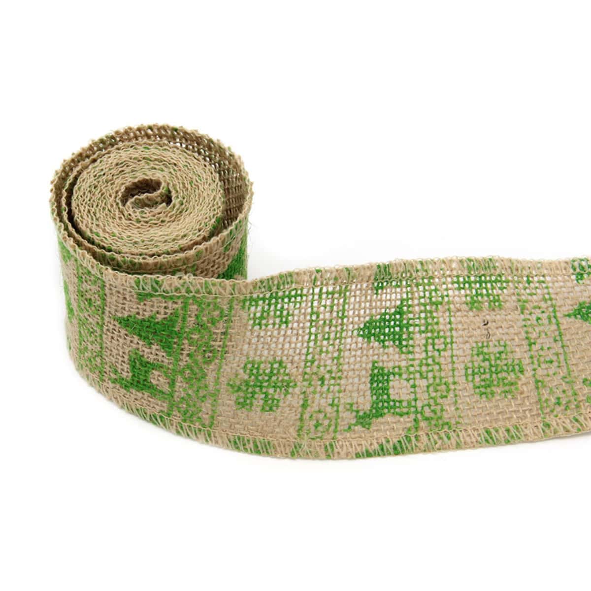 

2M Christmas DIY Hemp Rope, Green