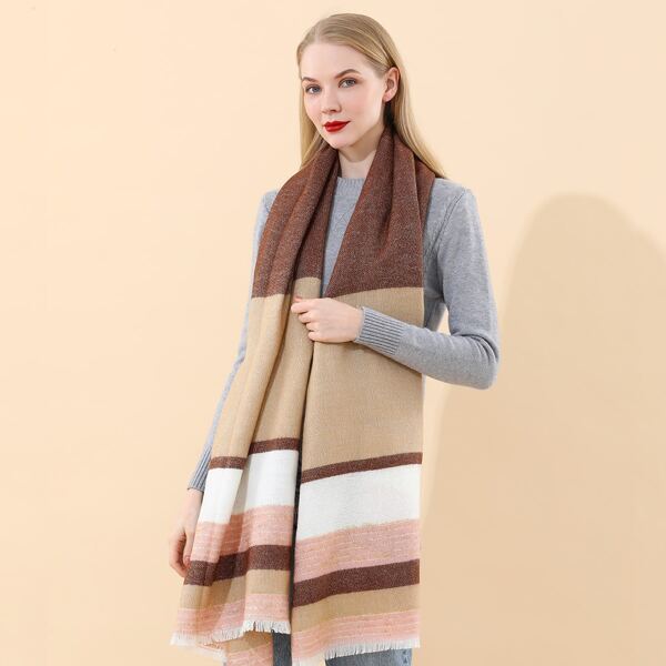 

Color Block Scarf, Multicolor