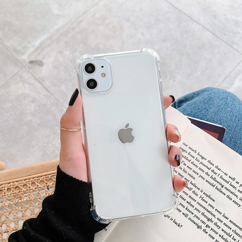 

Anti-fall Clear iPhone Case