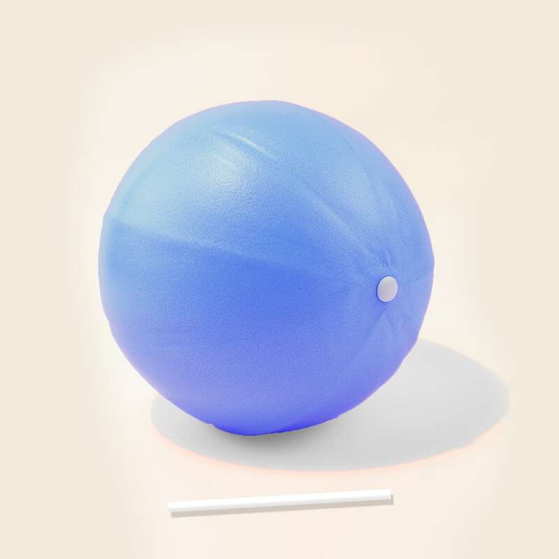 

Solid Yoga Ball, Blue