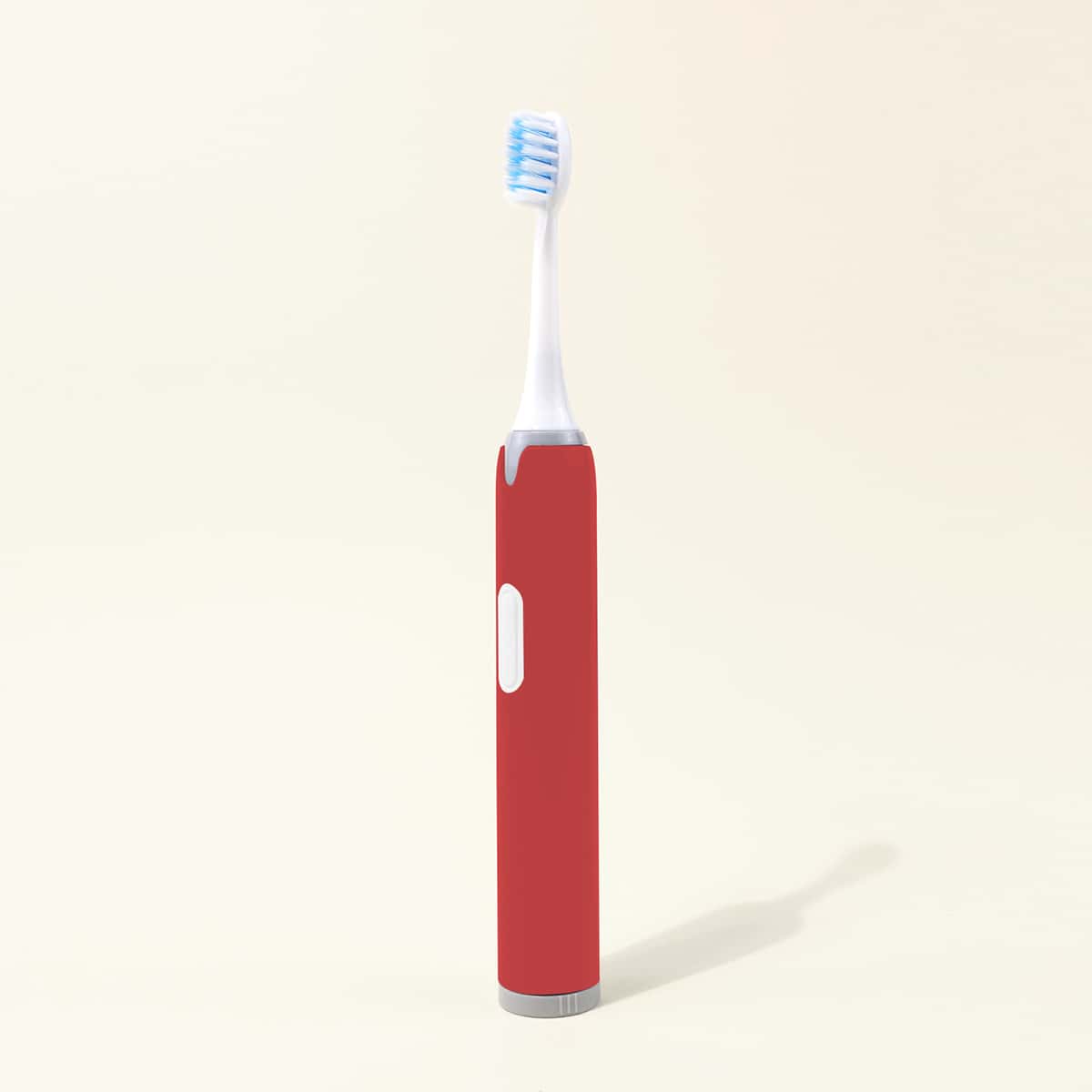 

Colorblock Electric Toothbrush, Red