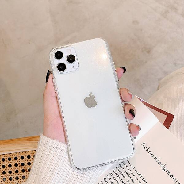 

Glitter Clear iPhone Case