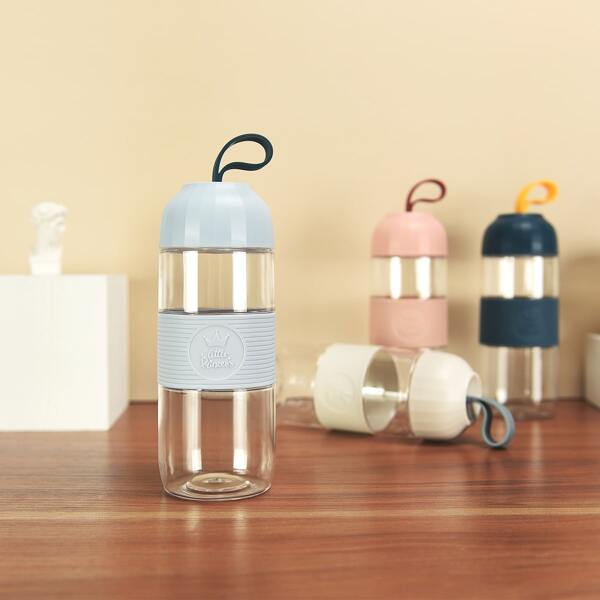 

1pc Random Color Portable Water Bottle, Multicolor