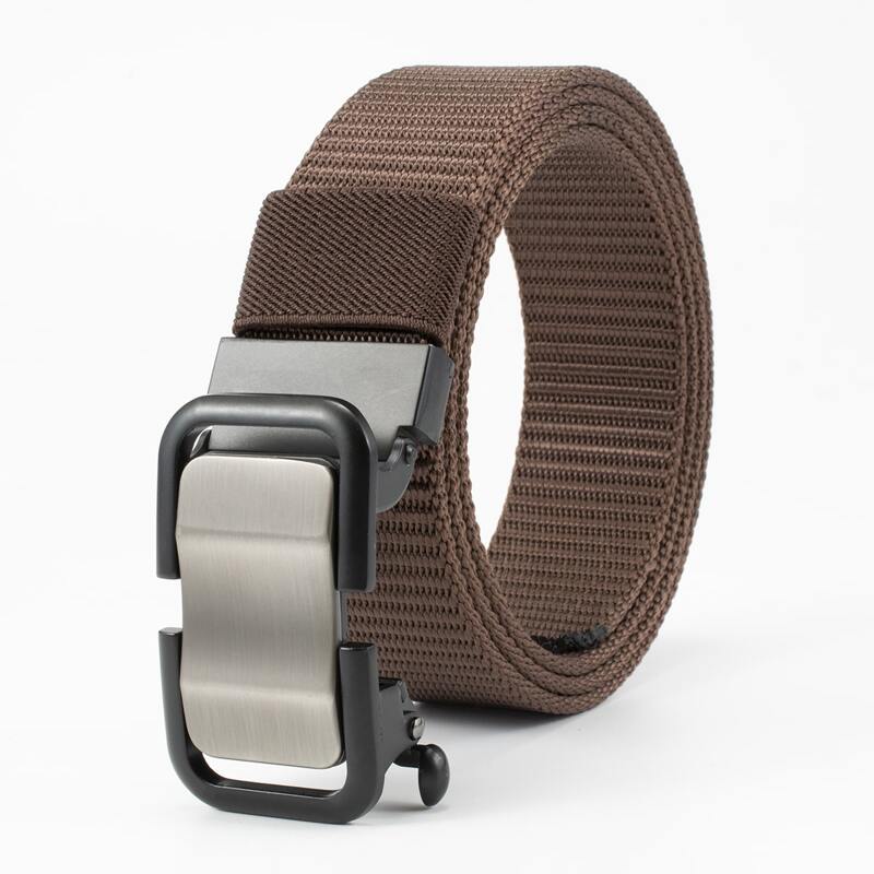 

Guys Simple Tape Belt, Coffee brown
