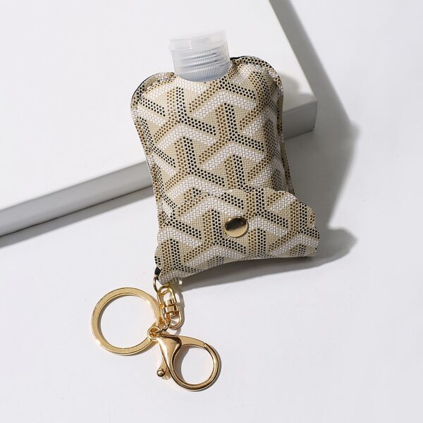 

Hand Sanitizer Keychain, Multicolor