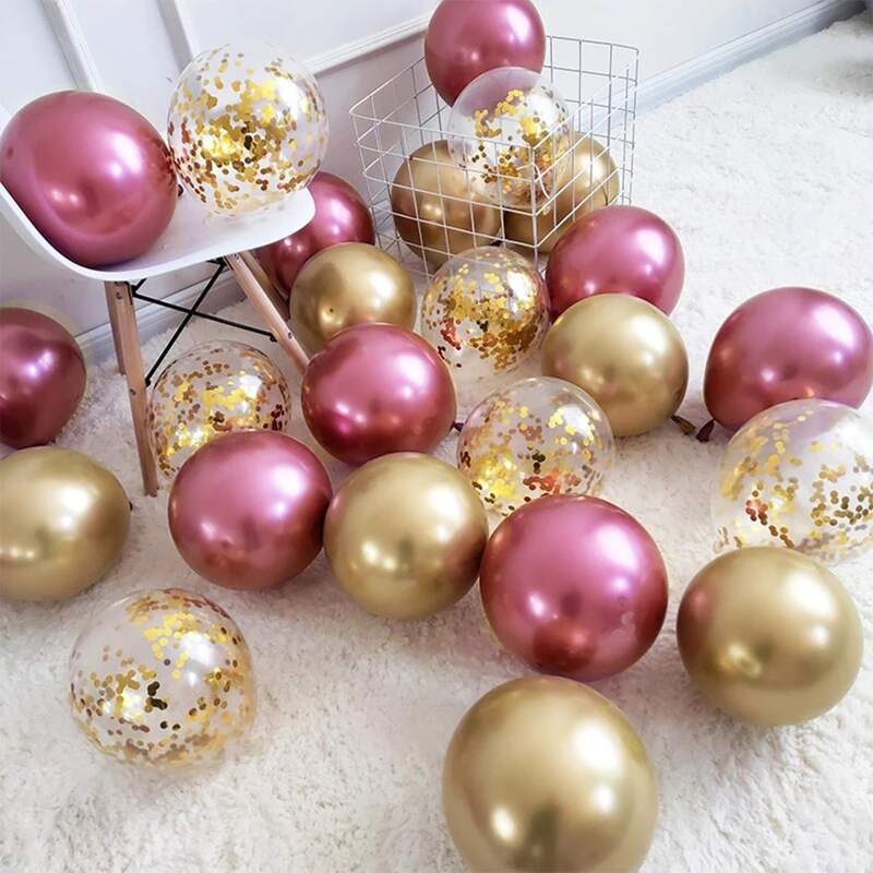 

24pcs Random Decorative Balloon, Multicolor