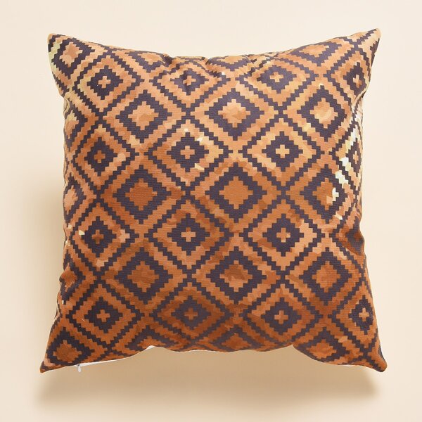 

Geometric Pattern Cushion Cover Without Filler, Multicolor
