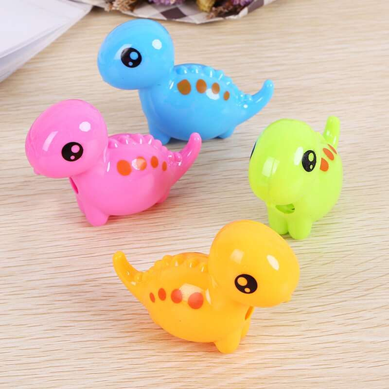 

1pc Dinosaur Shaped Random Pencil Sharpener, Multicolor