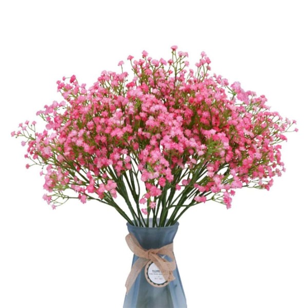 

1bundle Gypsophila With 3pcs Branch, Multicolor