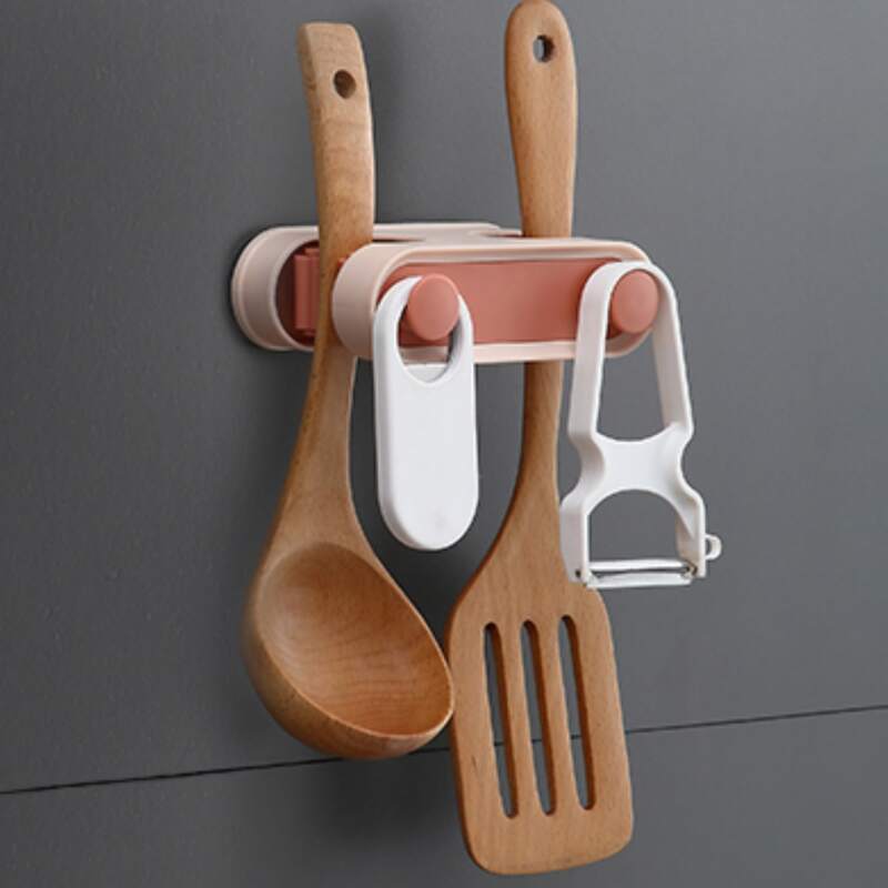 

1pc Random Wall-mounted Mop Storage Hook, Multicolor