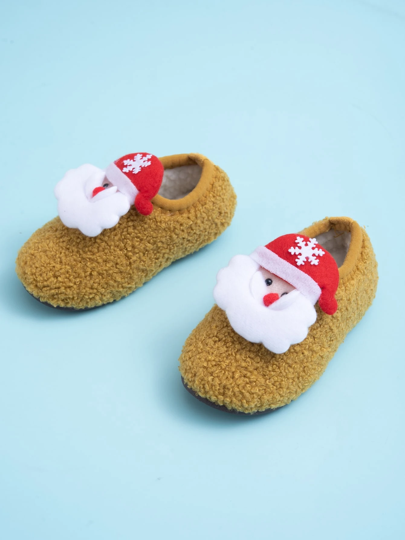 boys christmas slippers