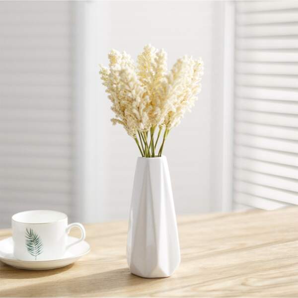 

6branches Artificial Wheat Ear, Beige