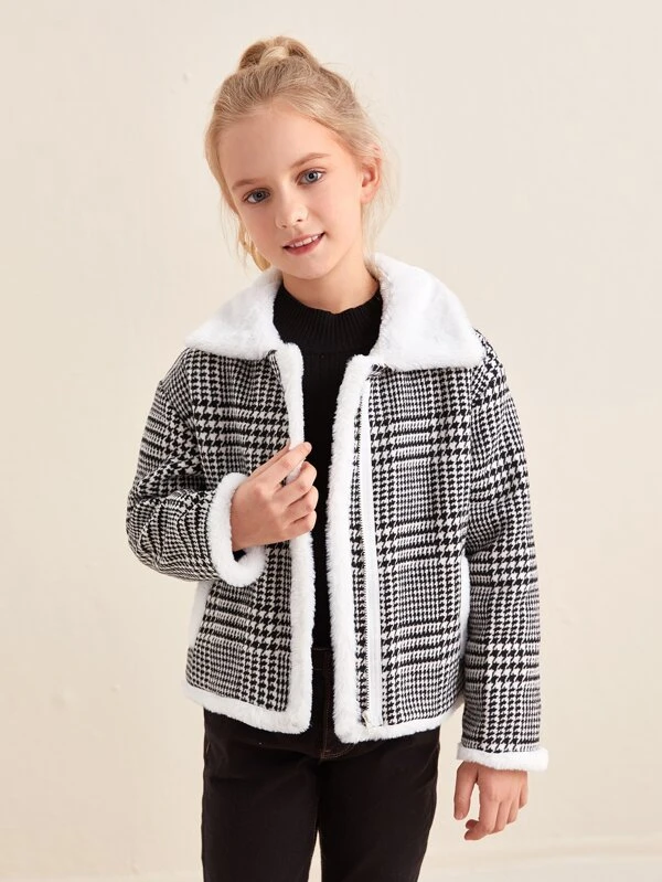 Shein jackets for girls clearance