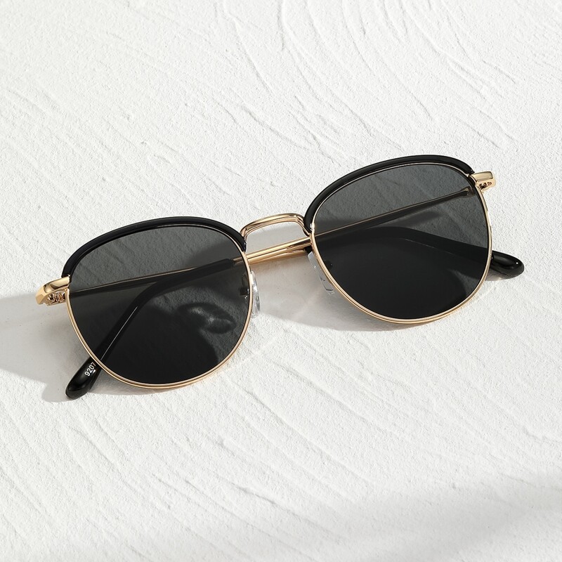

Guys Metal Frame Sunglasses, Dark grey