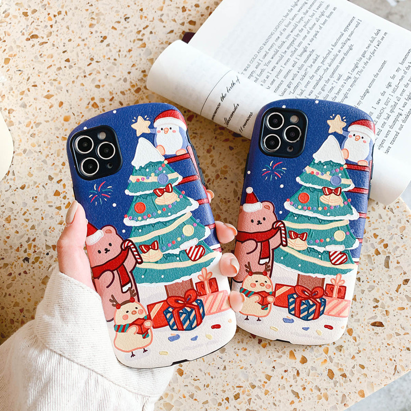 

Christmas Pattern iPhone Case, Multicolor