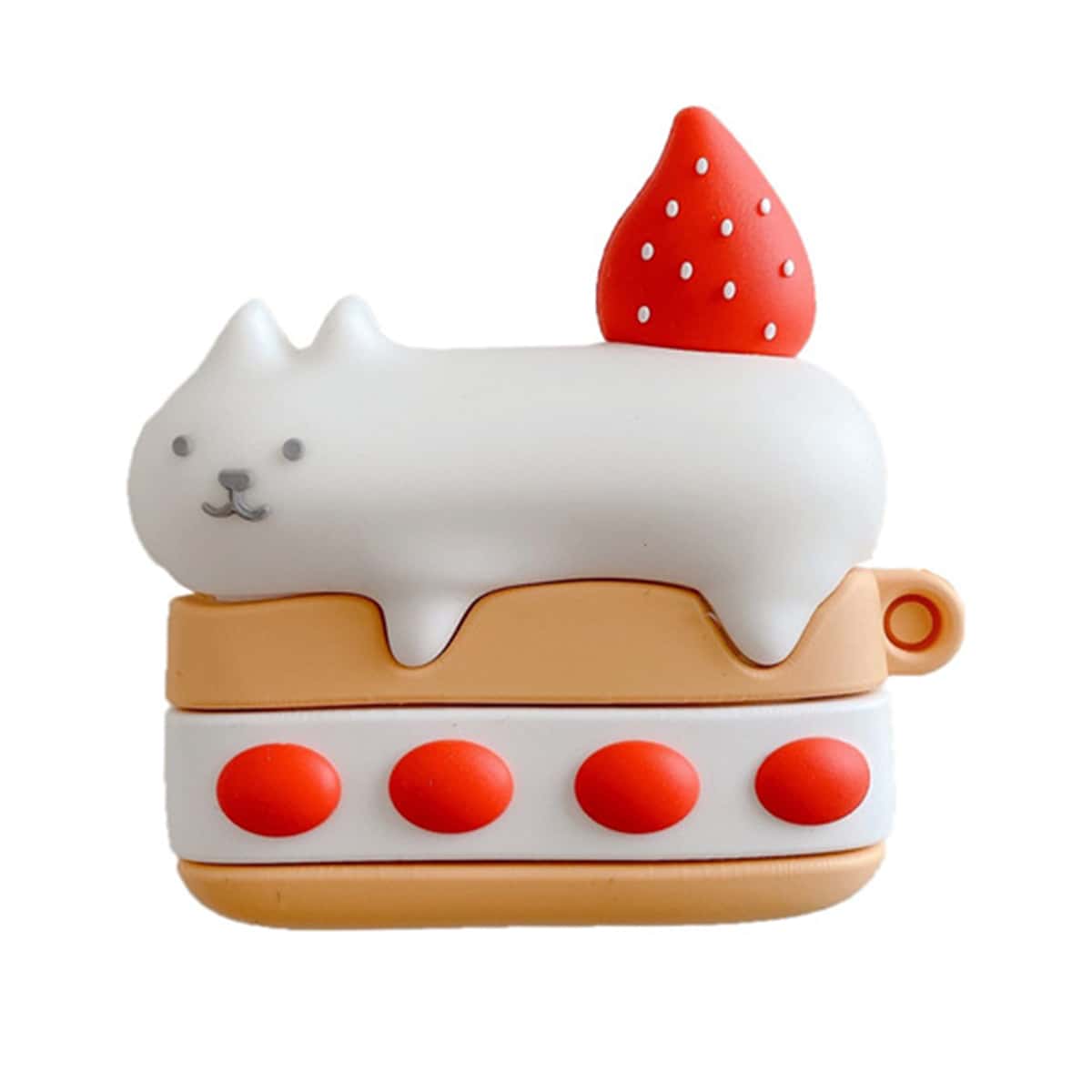 

Cat & Cake Design AirPods Case, Multicolor