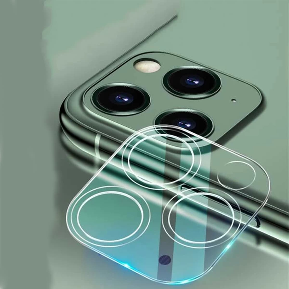 

1pc iPhone Camera Lens Protector, Clear