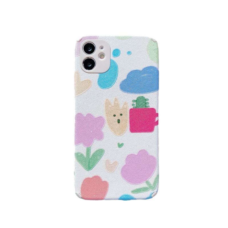 

Floral Pattern iPhone Case, Multicolor