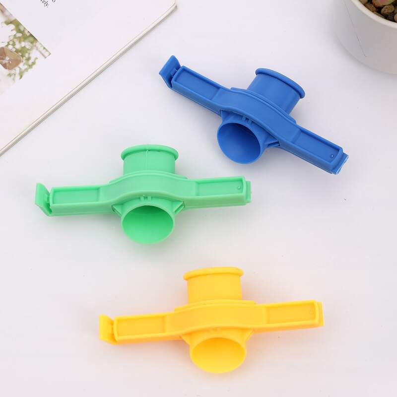 

3pcs Multifunctional Food Sealing Clip, Multicolor