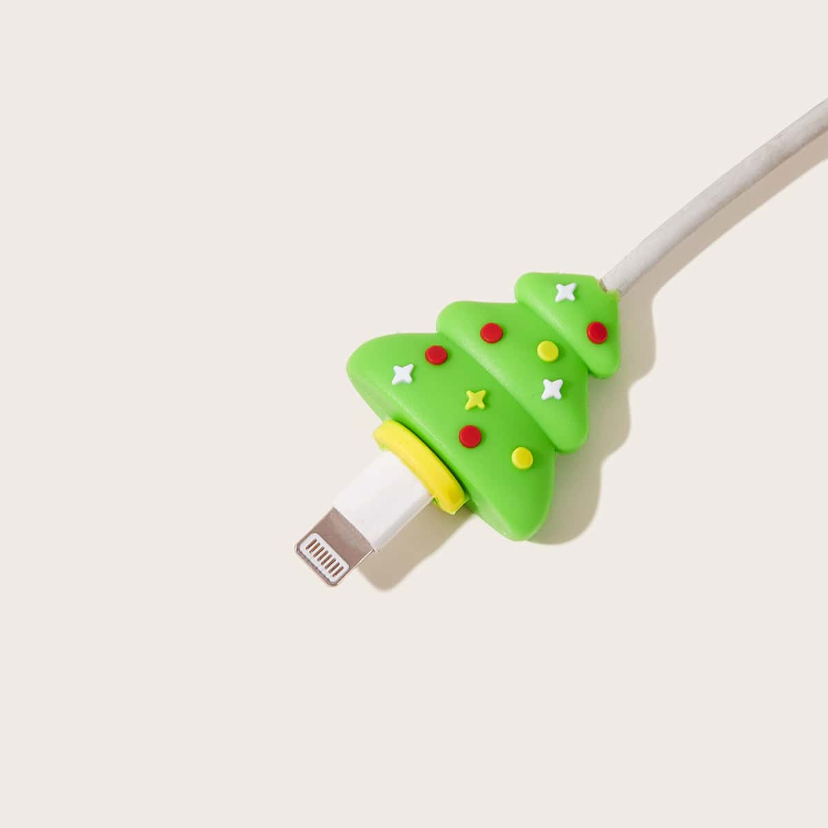

Christmas Tree Data Cable Protector, Green