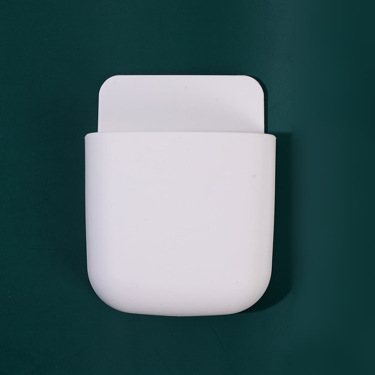 

1pc Wall-mounted Storage Box, White