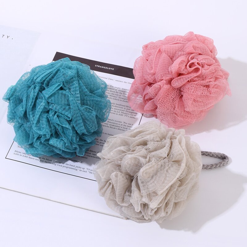 

2pcs Random Foaming Bath Ball, Multicolor