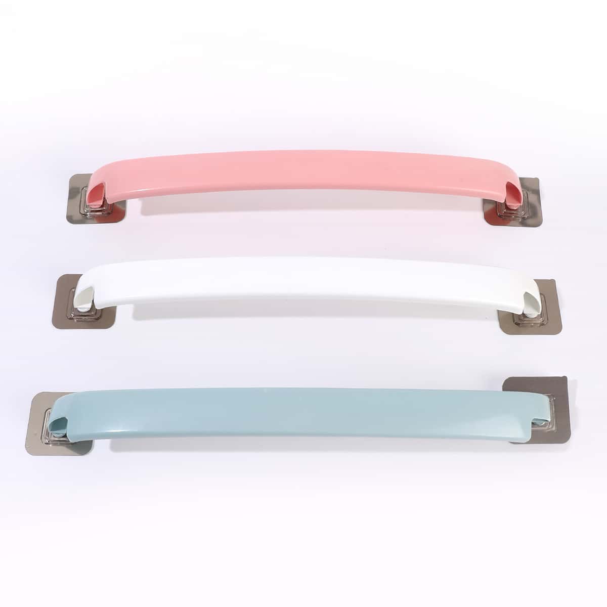 

3pcs Punch-free Towel Storage Rack, Multicolor