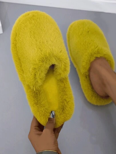 Pantoufles pour La Maison Pantoufles DInt/éRieur Pantoufles Femmes Yncc Warm Home Plush Soft Pantoufles Antid/érapantes Pantoufles Chaudes dhiver Pantoufles De Coton