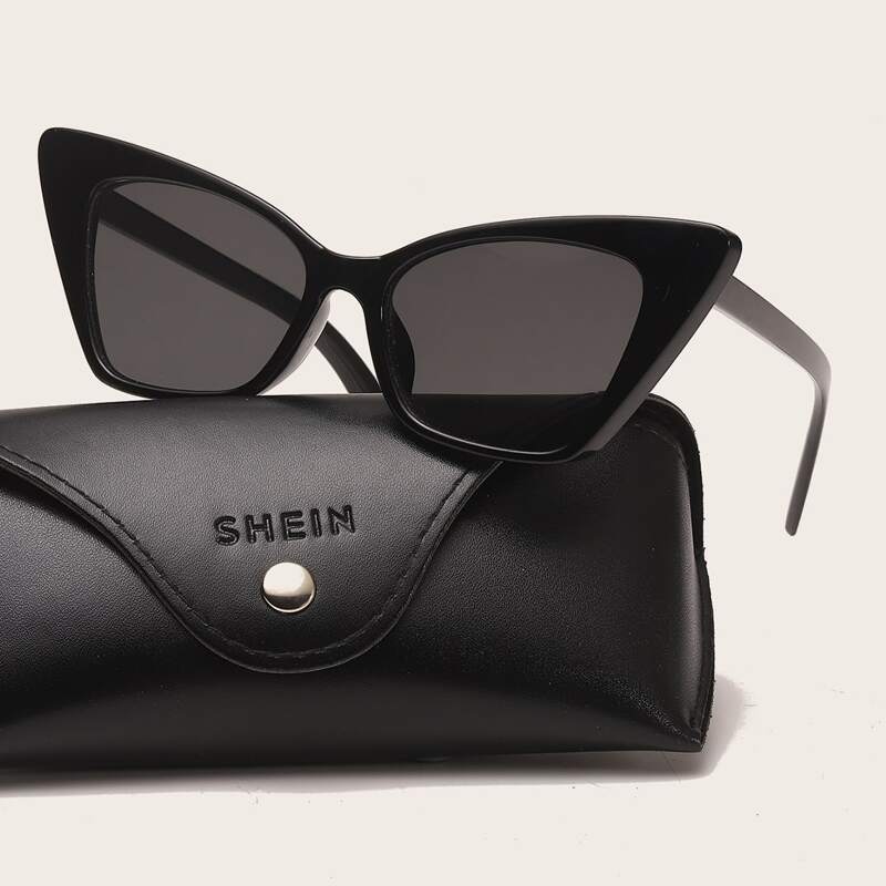 

Guys Cat Eye Sunglasses, Black