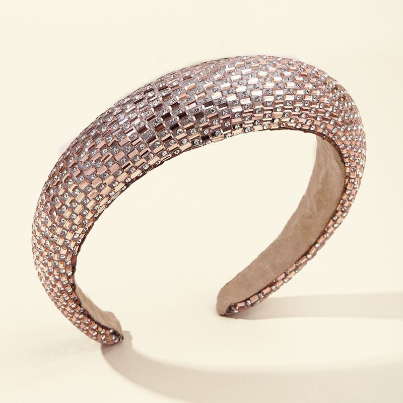 

Rhinestone Decor Hair Hoop, Multicolor